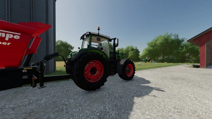 Image: Fendt Vario 900 Electro v1.0.0.0