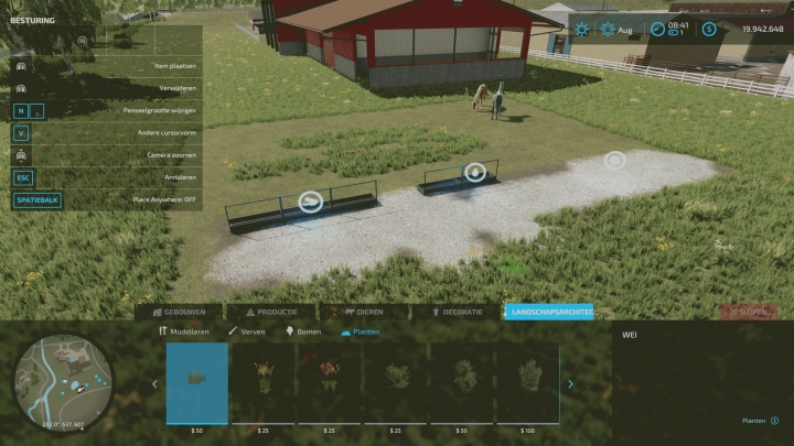 fs22-mods,  Free Horses v1.0