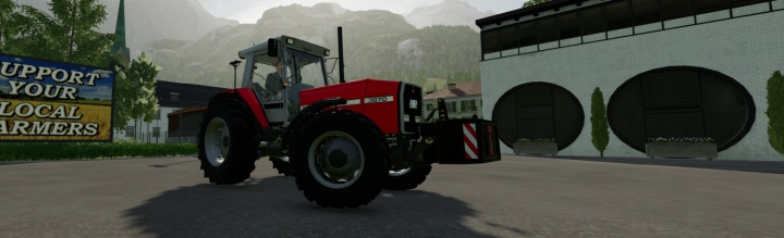 fs22-mods, IHC WEIGHT SELFMADE v1.0