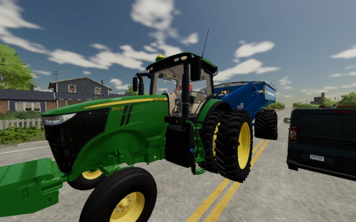 Image: John Deere 7R US 2WD v1.0.0.0 0