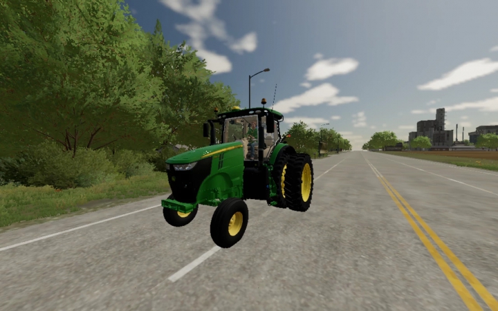 Image: John Deere 7R US 2WD v1.0.0.0 3