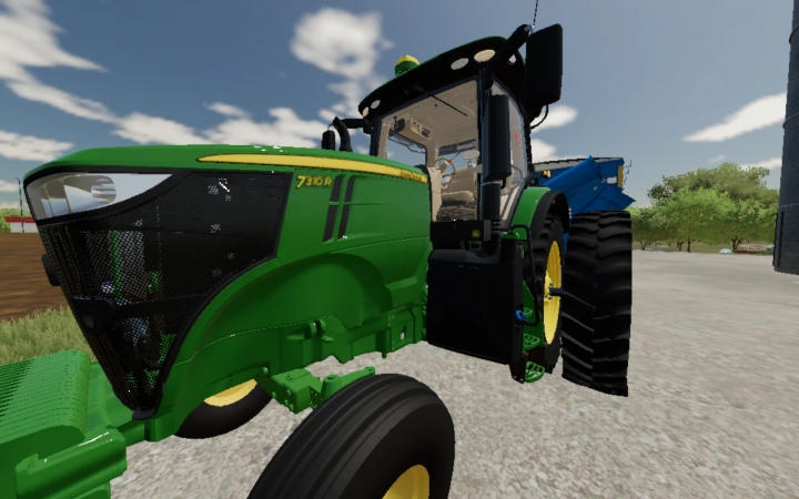 Image: John Deere 7R US 2WD v1.0.0.0 1