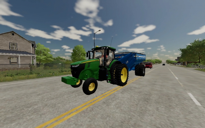 Image: John Deere 7R US 2WD v1.0.0.0 2