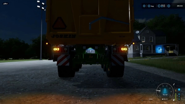 fs22-mods,  Joskin TransSpace 8000/27TRC150 v1.0.0.0