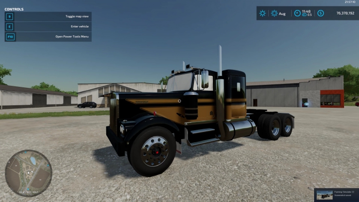 Image: Kenworth w900 flat top converted v1.0.0.0