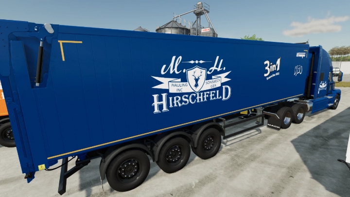 Image: Krampe SKS 30 - 3in1 trailer - Hirschfeld Hauling v1.0.0.1