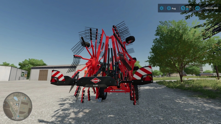 fs22-mods,  Kuhn GA 15131 rake v1.0.0.0