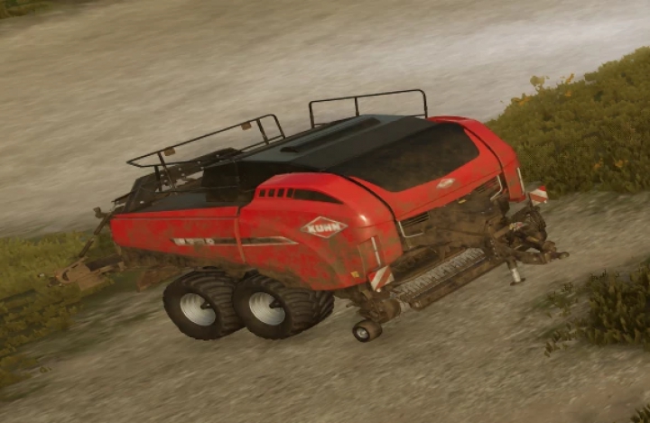 Image: Kuhn SB 1290 iD - High Capacity Baler v1.0.0.0 2