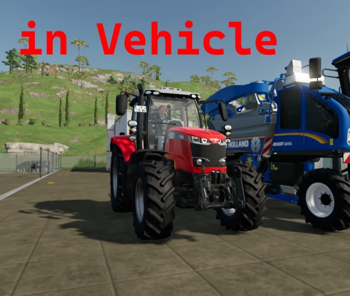 fs22-mods,  No Switch In Vehicle v1.0.0.0