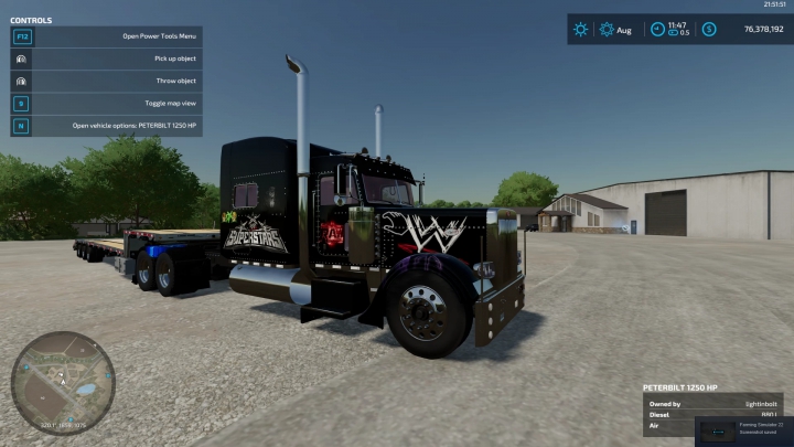 Image: Peterbilt 379 wwe converted v1.0.0.0 0