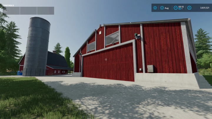 Image: Placeable Vehicle Shed Large by Stevie v1.0.0.0