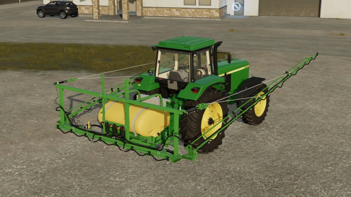 fs22-mods,  Sheppard sprayer for FS22 v1.0.0.0