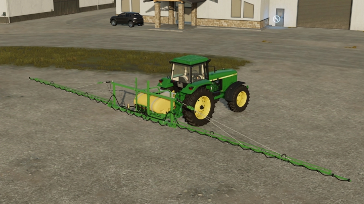 Image: Sheppard sprayer for FS22 v1.0.0.0 0