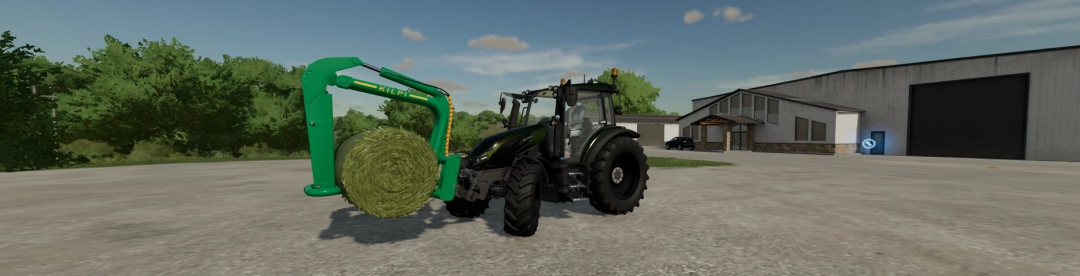 FS22 KILPI 895 BALE GRAB v1.0