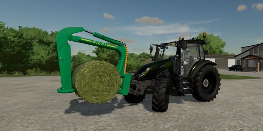 FS22 KILPI 895 BALE GRAB v1.0