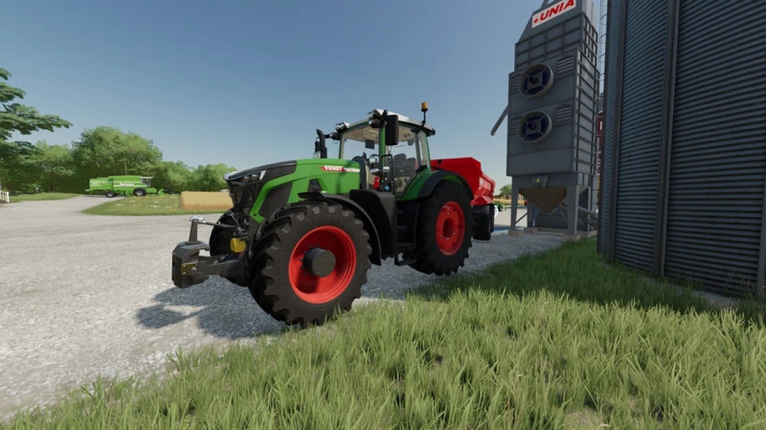 Fendt Vario 900 Electro v1.0.0.0