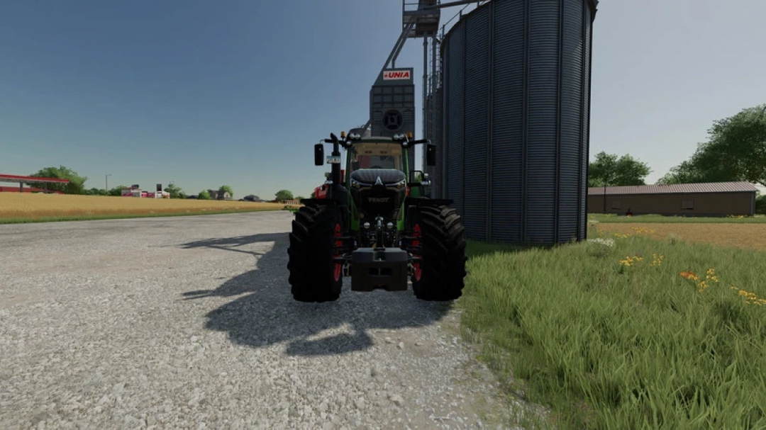 Fendt Vario 900 Electro v1.0.0.0