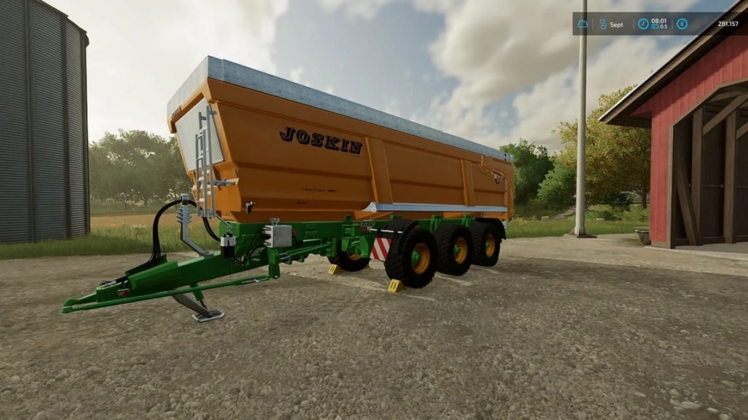 Joskin TransSpace 8000/27TRC150 v1.0.0.0