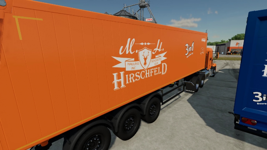 Krampe SKS 30 - 3in1 trailer - Hirschfeld Hauling v1.0.0.1