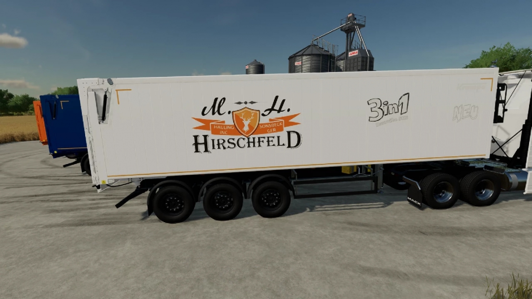 Krampe SKS 30 - 3in1 trailer - Hirschfeld Hauling v1.0.0.1