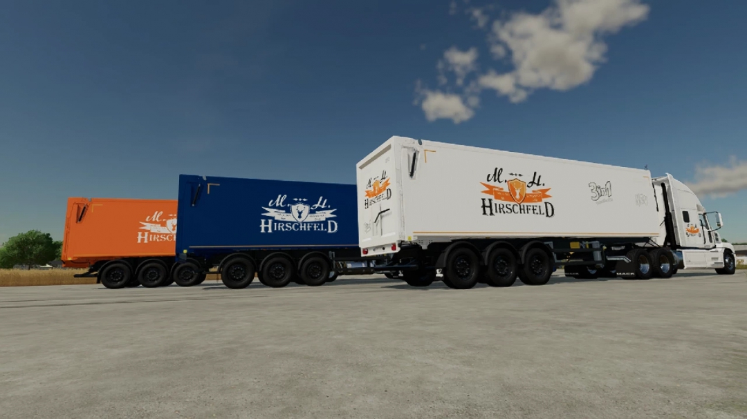 Krampe SKS 30 - 3in1 trailer - Hirschfeld Hauling v1.0.0.1