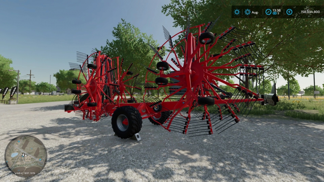 Kuhn GA 15131 rake v1.0.0.0