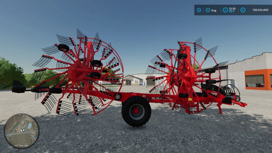 Kuhn GA 15131 rake v1.0.0.0