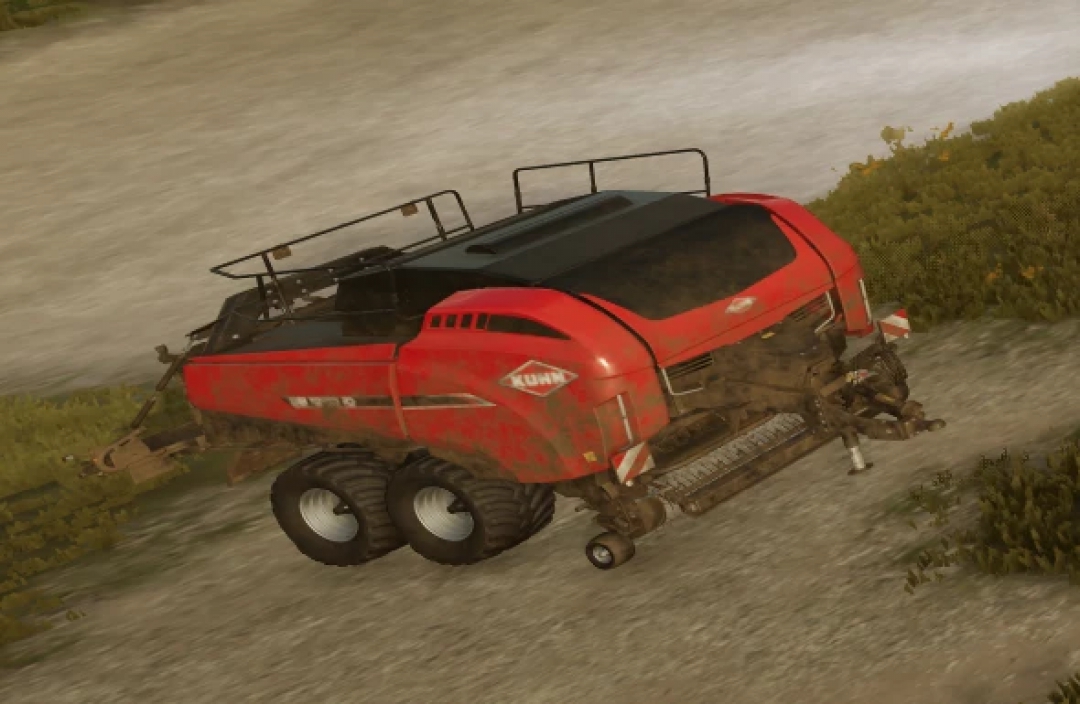 Kuhn SB 1290 iD - High Capacity Baler v1.0.0.0