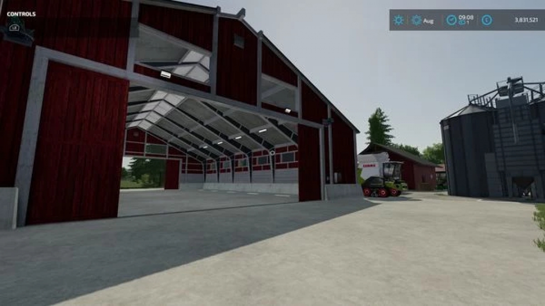 Placeable Vehicle Shed Large by Stevie v1.0.0.0