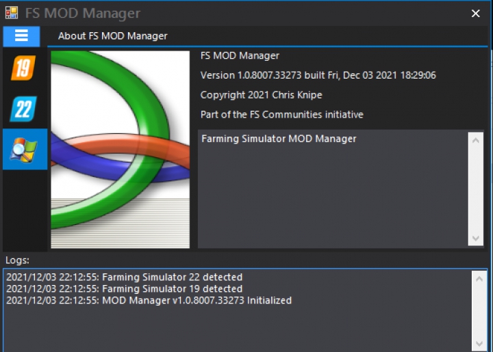 fs22-mods,  FS MOD Manager