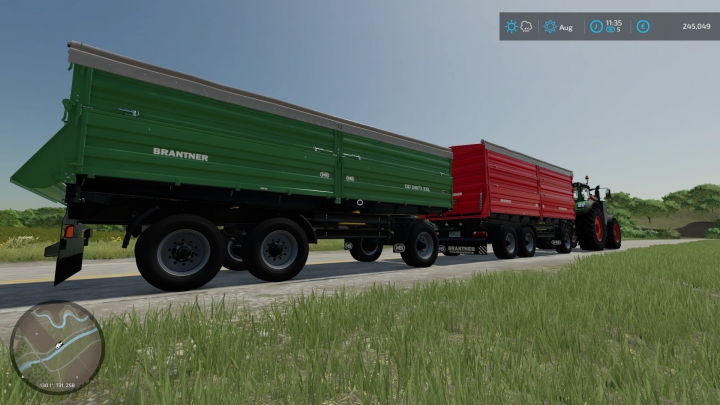 Image: Brantner DD 24073 85.000 TONS AND 45.000 TONS v1.0.0.0 1