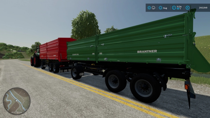 Image: Brantner DD 24073 85.000 TONS AND 45.000 TONS v1.0.0.0 2