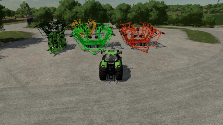 Image: FS22 Flexicoil ST820 Cultivator and Plow v1.0