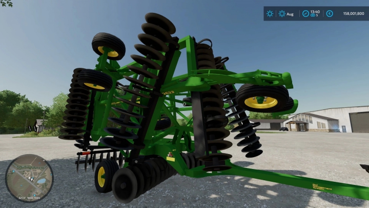 Image: FS22 John Deere 2623 v1.0.0.0 0