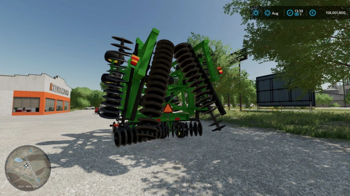 Image: FS22 John Deere 2623 v1.0.0.0 2