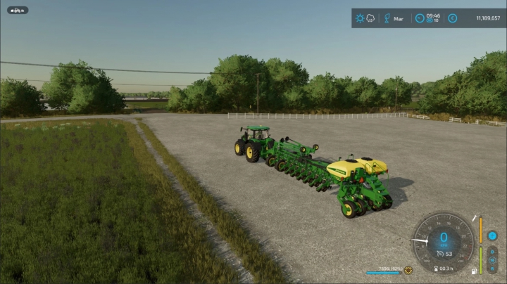 Image: FS22 Thompson JDPlanter v1.0.0.0 0