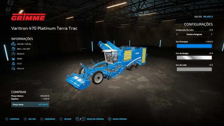 Image: Grimme Varitron 470 by Rhubens v1.1.0.0