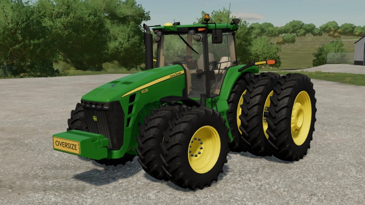 Image: John Deere 8030 Series v1.0.0.0 3