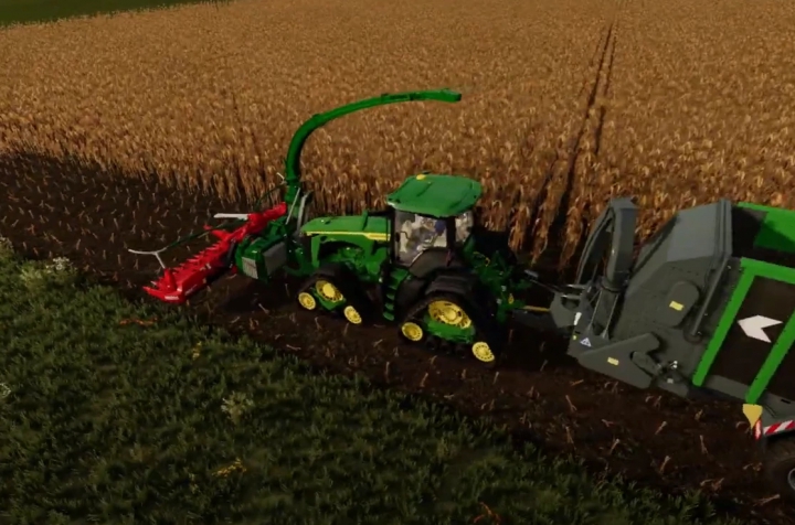 Image: John Deere 8RX by Dizzlery v1.0.0.1 0