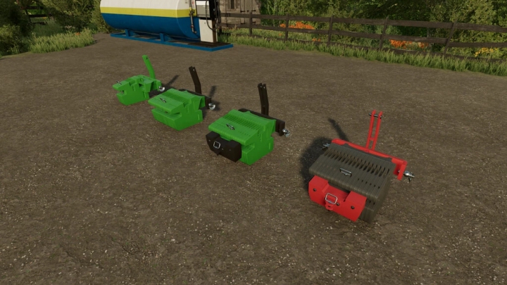 Image: John Deere Slice Weight v1.0.0.0 1