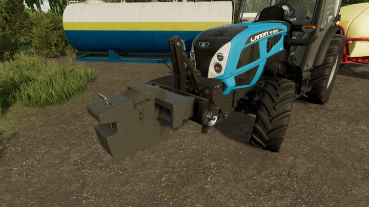 Image: John Deere Slice Weight v1.0.0.0 2