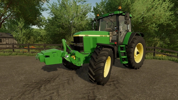 Image: John Deere Slice Weight v1.0.0.0 0