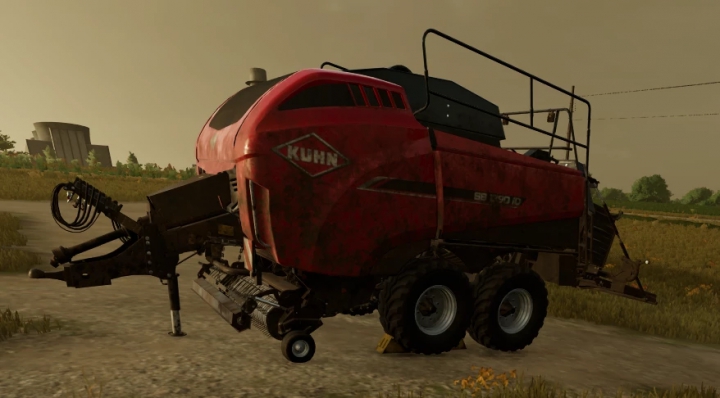 fs22-mods,  KUHN SB 1290 ID - HIGH CAPACITY BALER v1.1.0.0