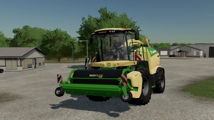 fs22-mods,  Krone EasyFlow 380 S v1.0.0.0