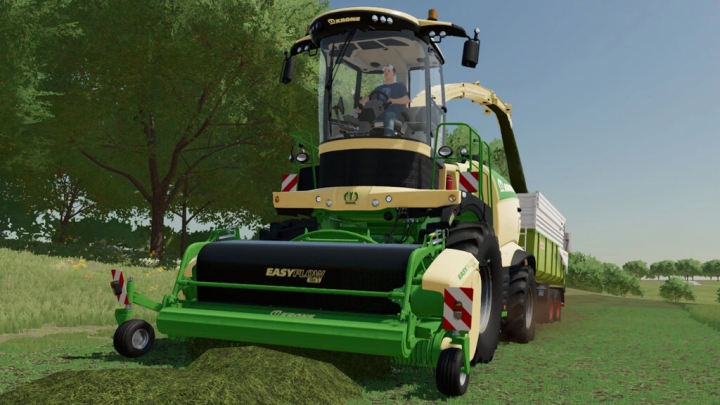 Krone EasyFlow 380 S v1.0.0.0