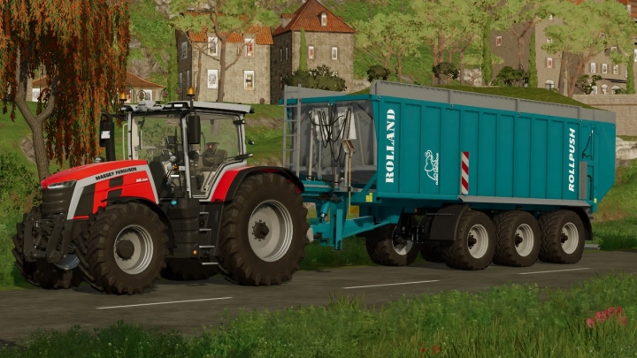 fs22-mods,  Rolland RollPush v1.0.0.0