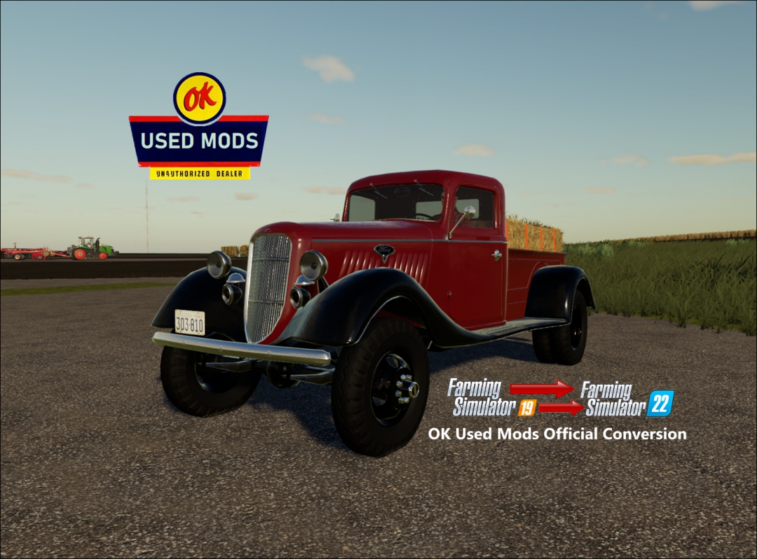 1935 Ford Truck Dually - Official OK Used Mods Conversion