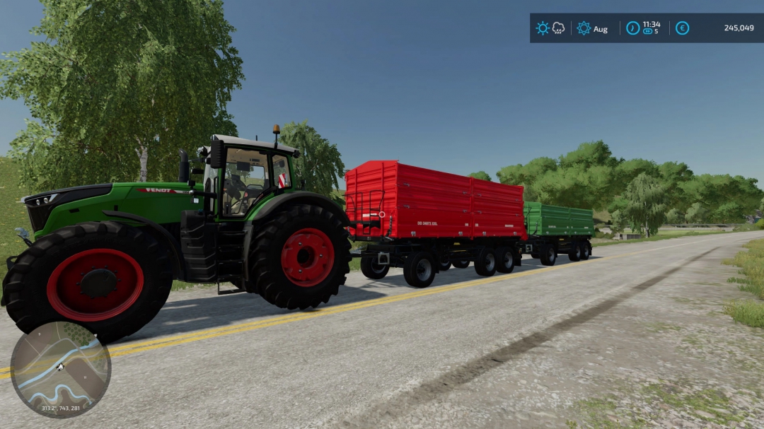 Brantner DD 24073 85.000 TONS AND 45.000 TONS v1.0.0.0