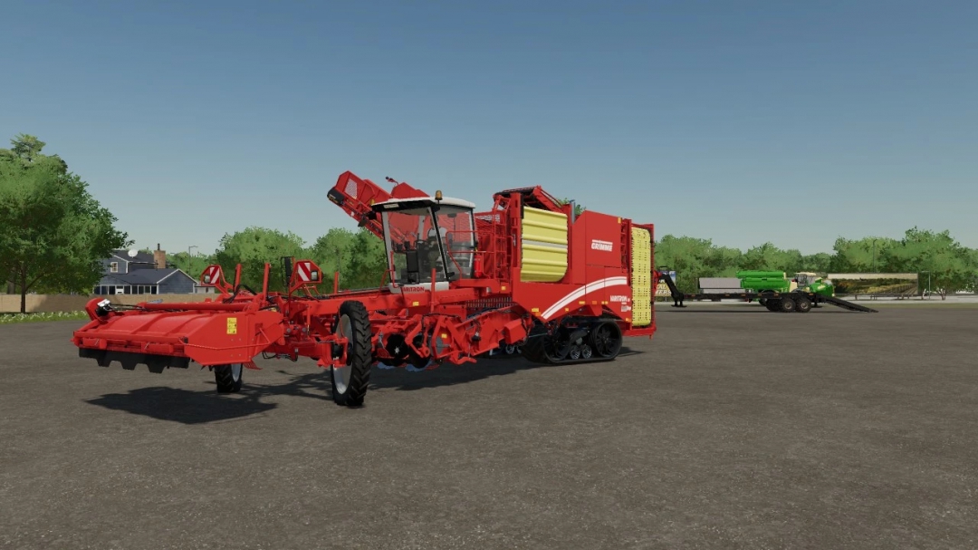 Grimme Varitron 470 by Rhubens v1.1.0.0