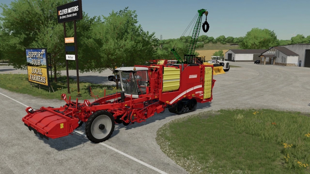 Grimme Varitron 470 by Rhubens v1.1.0.0